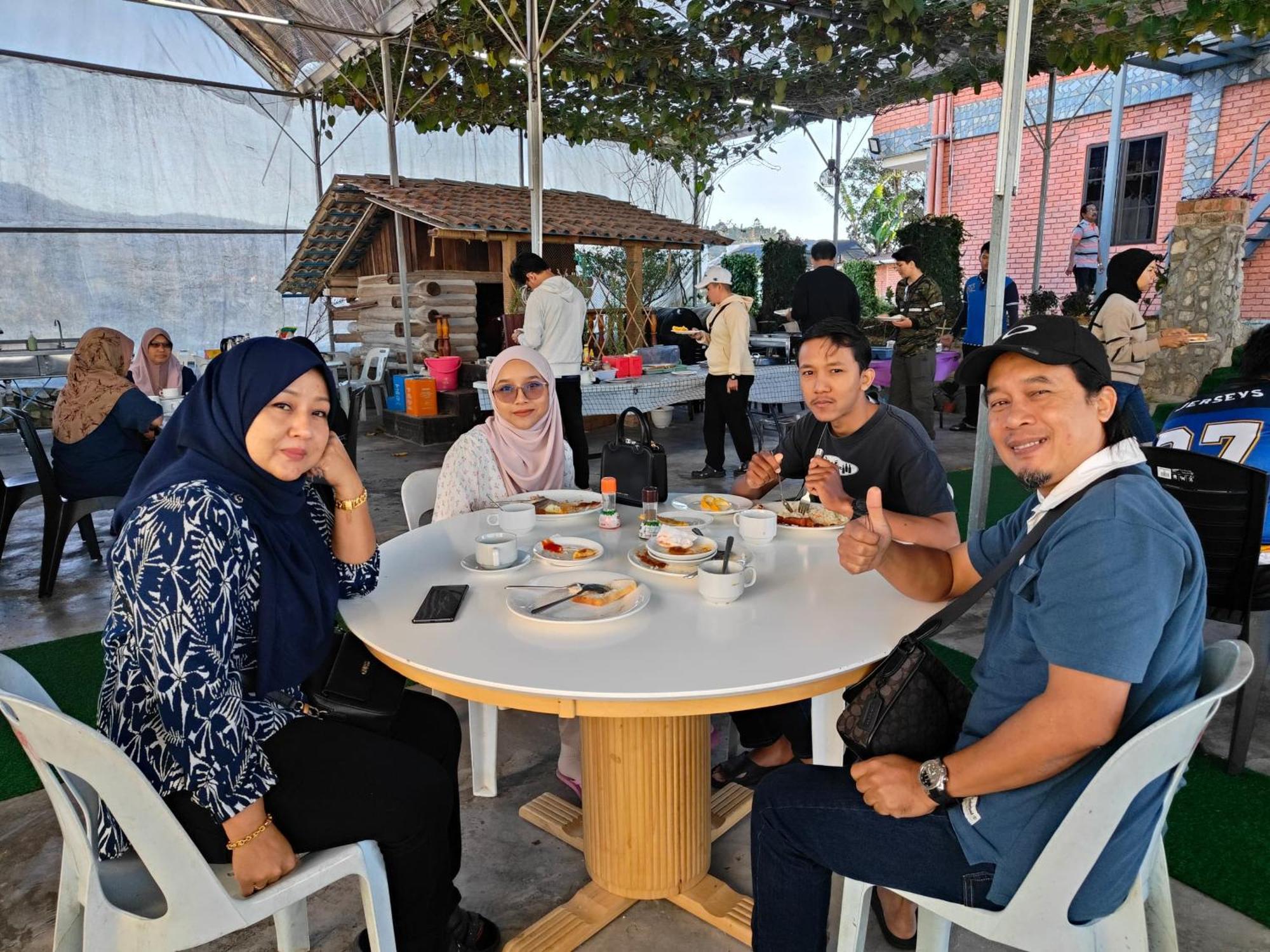 Tekoma Resort Cameron Highlands Танах-Рата Экстерьер фото