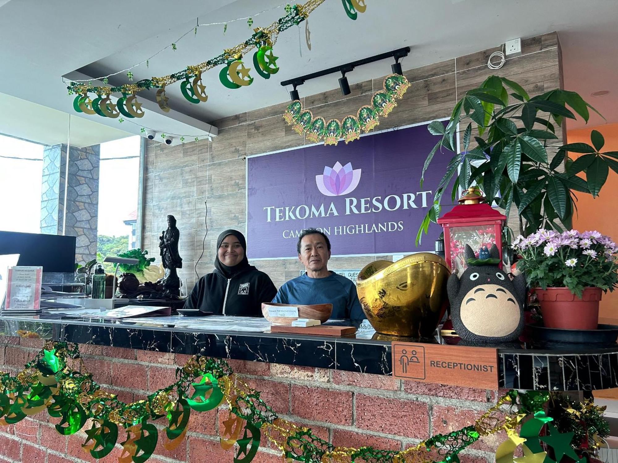 Tekoma Resort Cameron Highlands Танах-Рата Экстерьер фото