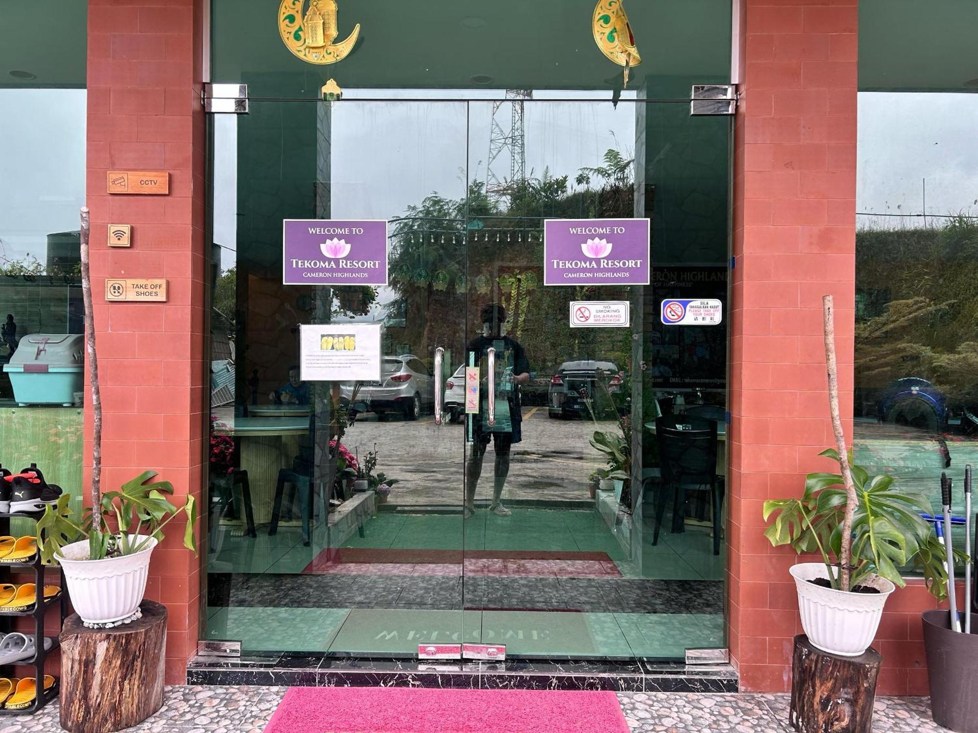 Tekoma Resort Cameron Highlands Танах-Рата Экстерьер фото